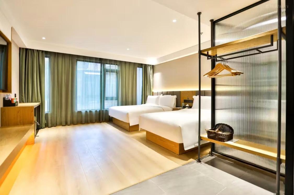 True Go Hotel - Shanghai Jing'An Temple Nanjing West Road Extérieur photo
