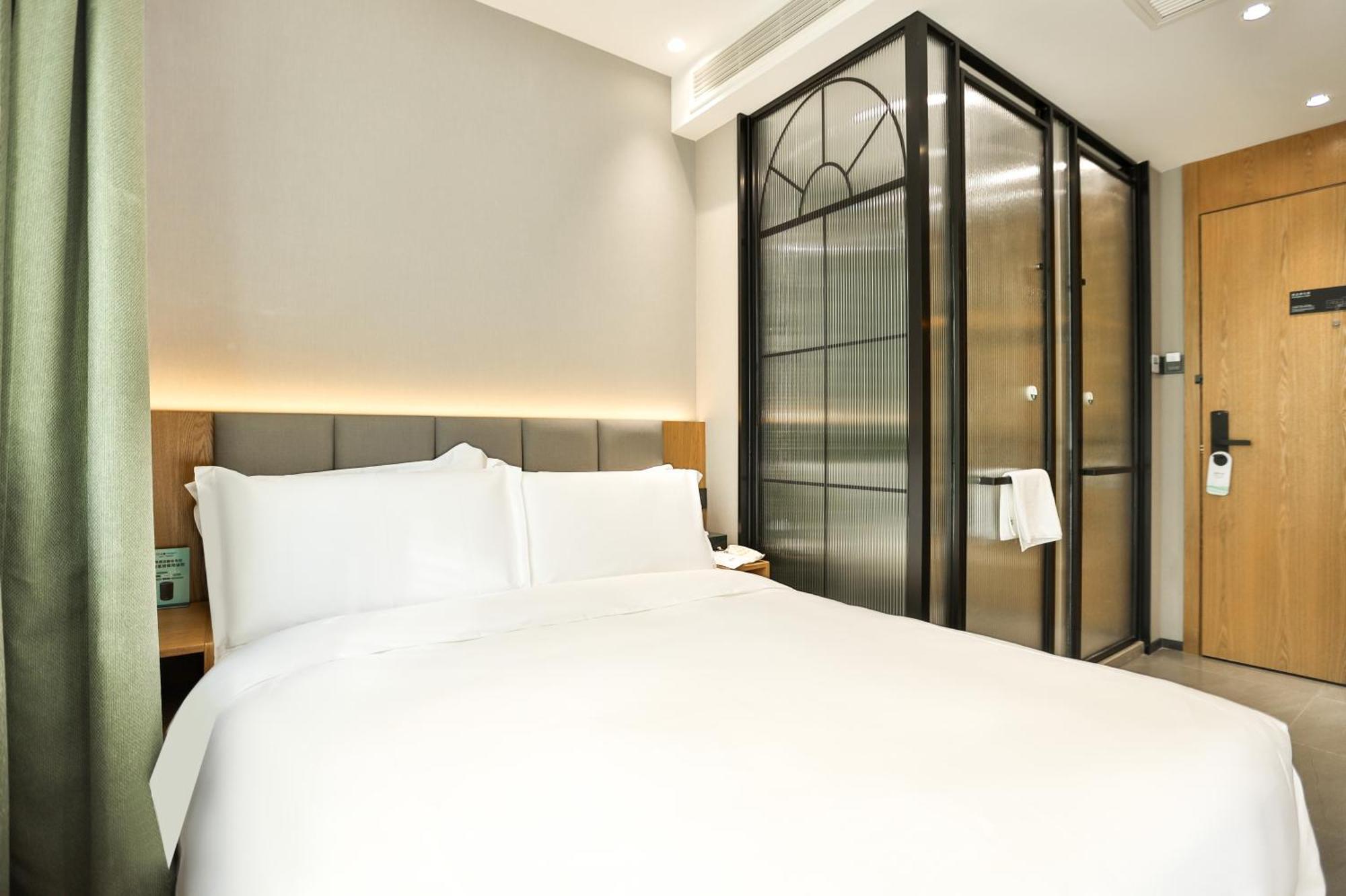 True Go Hotel - Shanghai Jing'An Temple Nanjing West Road Extérieur photo
