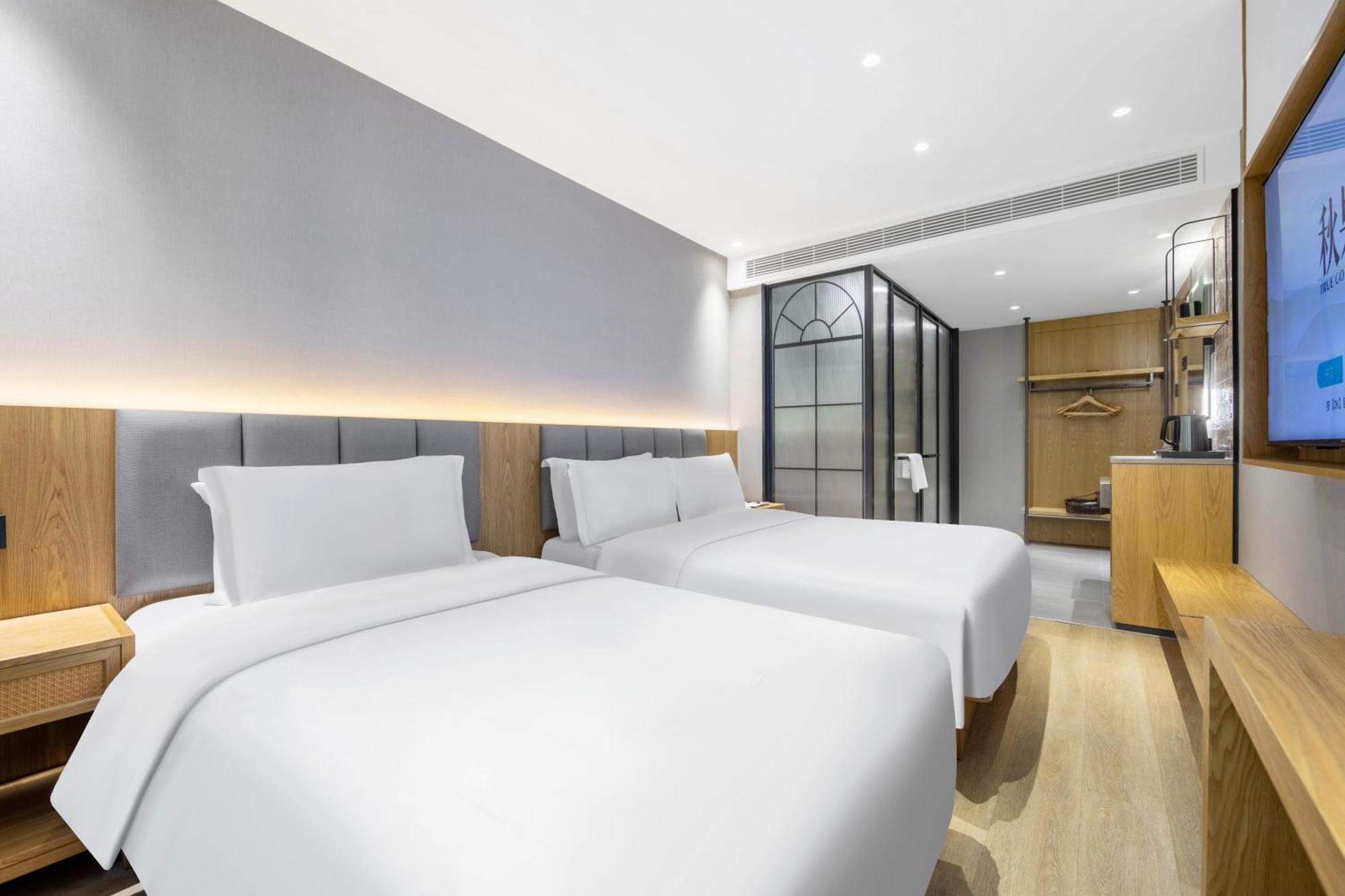 True Go Hotel - Shanghai Jing'An Temple Nanjing West Road Extérieur photo
