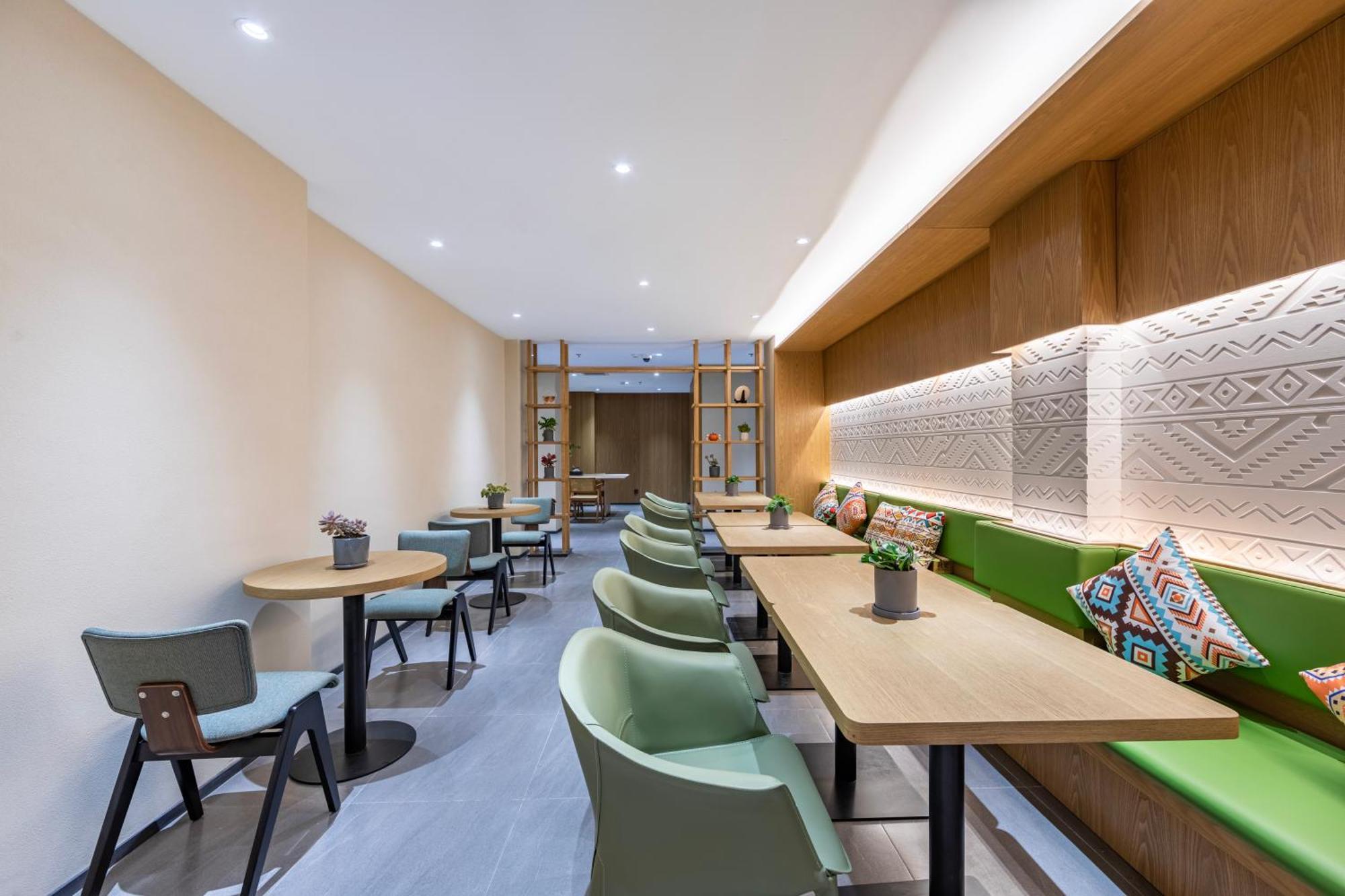 True Go Hotel - Shanghai Jing'An Temple Nanjing West Road Extérieur photo