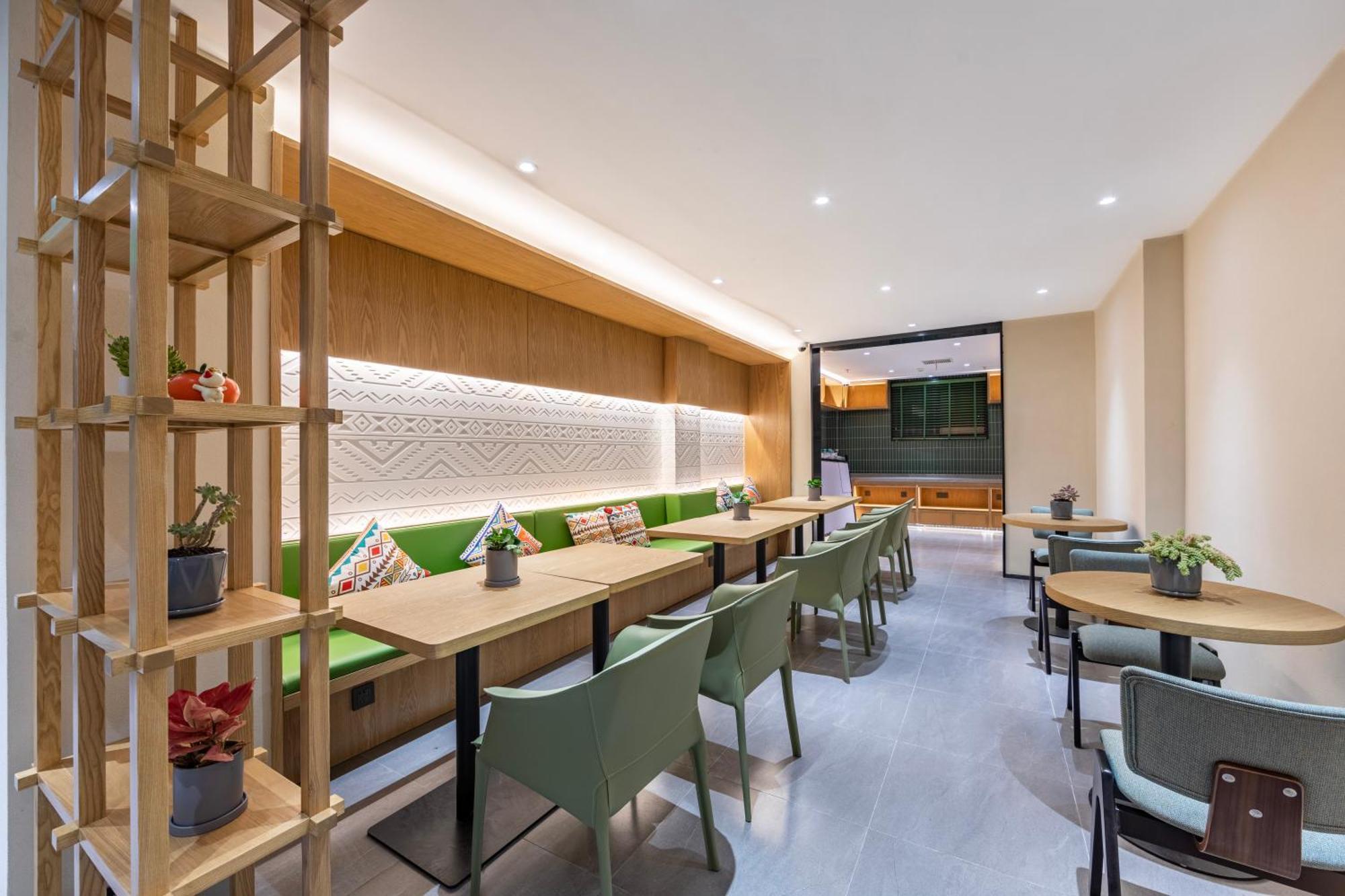 True Go Hotel - Shanghai Jing'An Temple Nanjing West Road Extérieur photo
